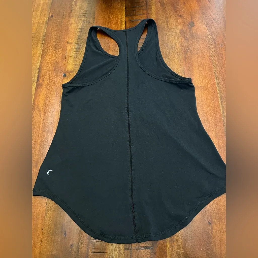Ziya Active Black Racerback Tank Top - Image 2