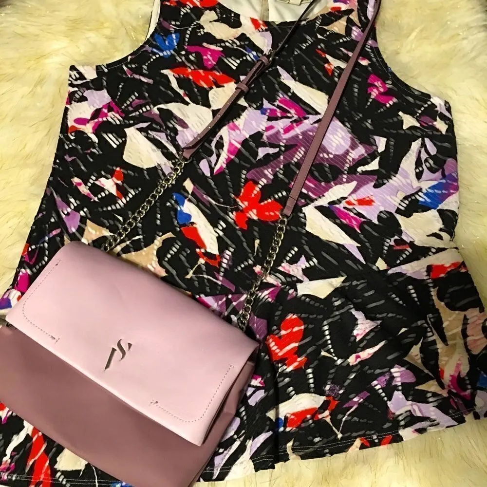 Slimming Double layered Slanted ruffle bottom Top - Image 5