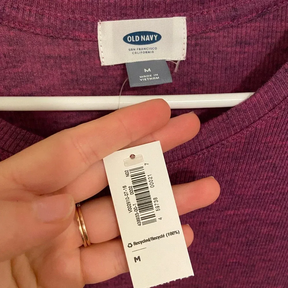 NWT | Old Navy women’s ribbed long sleeve dress‎ — medium - Image 3