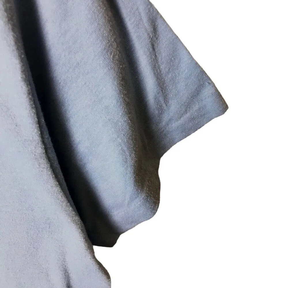 Vintage 80s Oboe Players Bach T Shirt Single Stitch USA Graphic Tee Solid Logo Blue Size M - Image 6