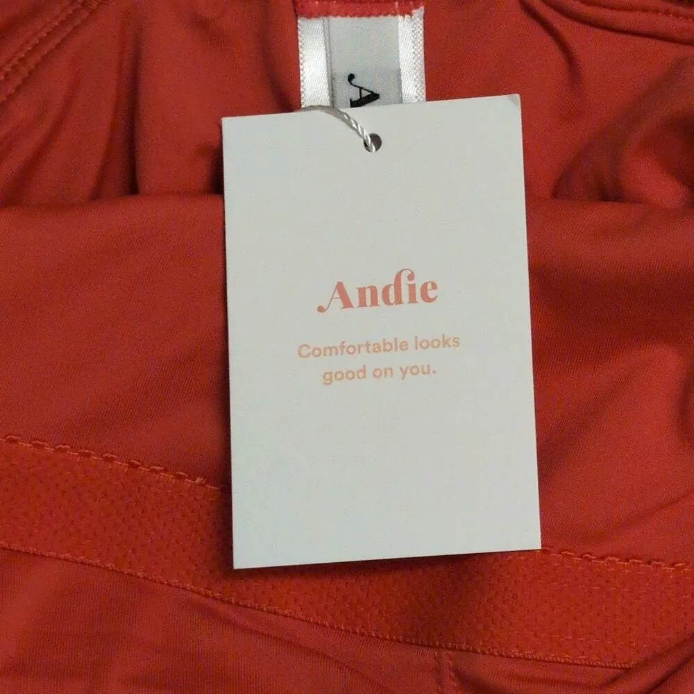 Andie Swim Asbury Rib One Piece Siren Swimwear Bathing Suit Size XS New - Image 9