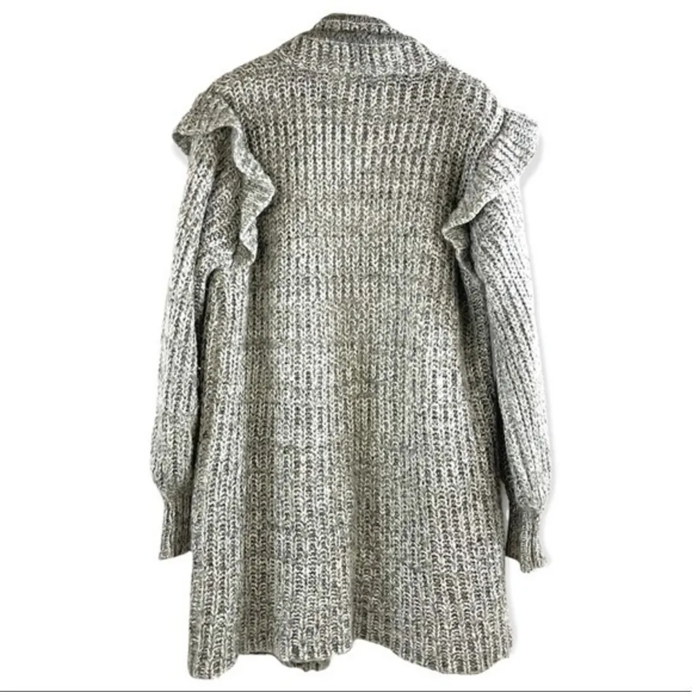 Vintage Bay Flower cardigan Gray Size M - Image 8