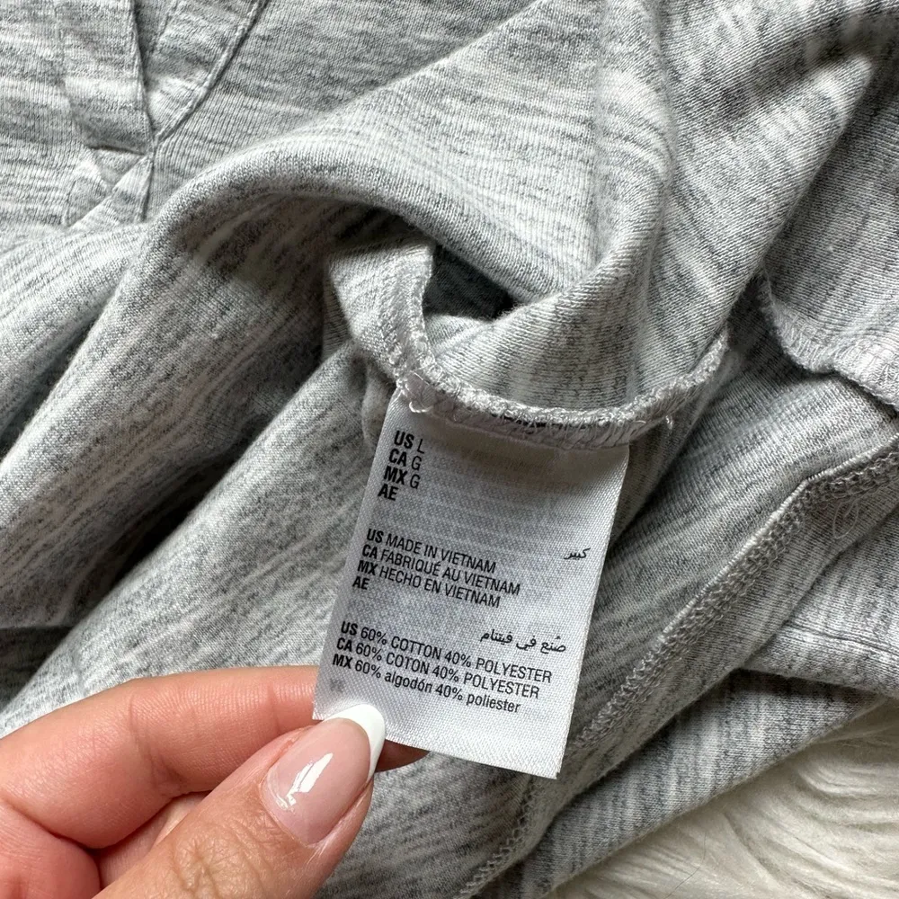 Karen Scott split neck tee - Image 4