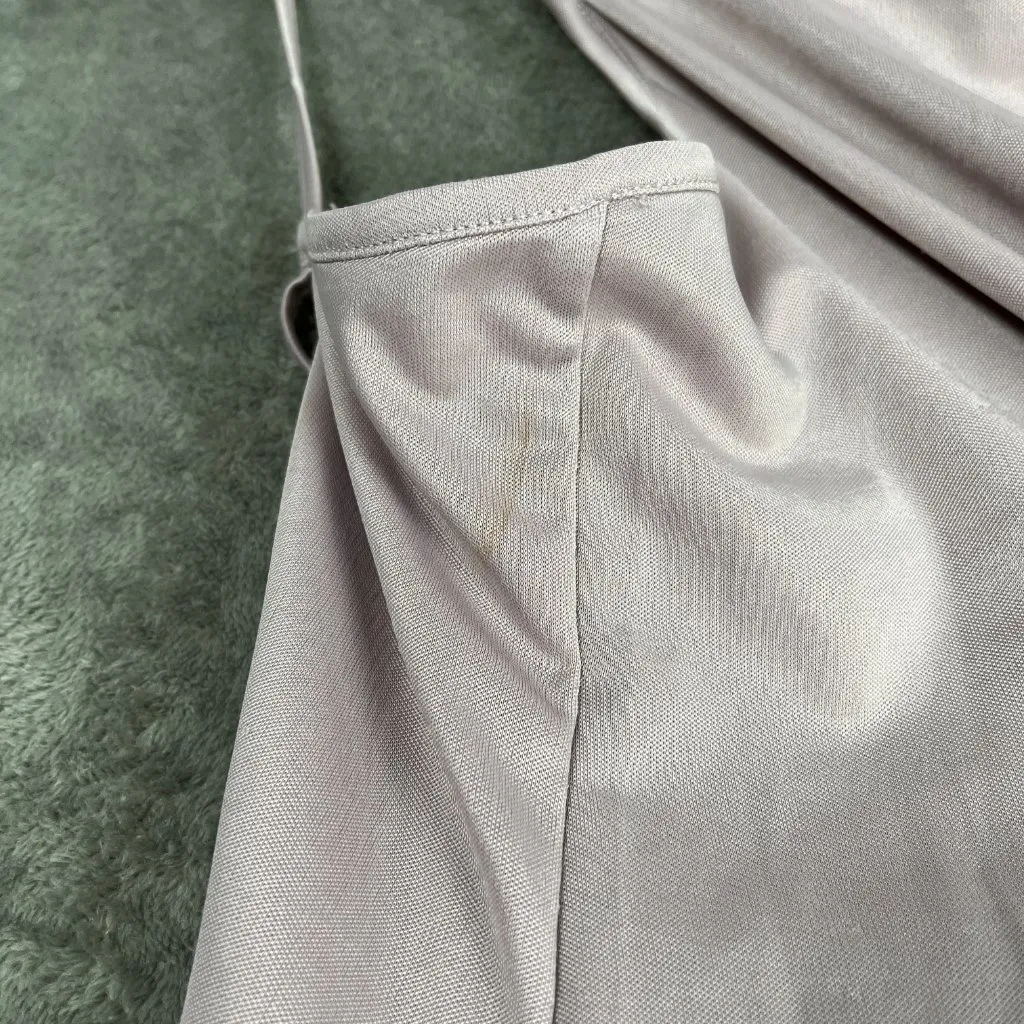 Free People Talk About It Mid-To-Mini Slip Women's M Purple Bodycon Chic Party - Image 12