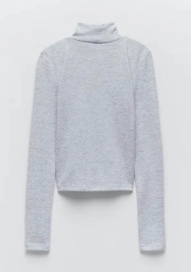 ZARA Soft Touch Top - Image 2