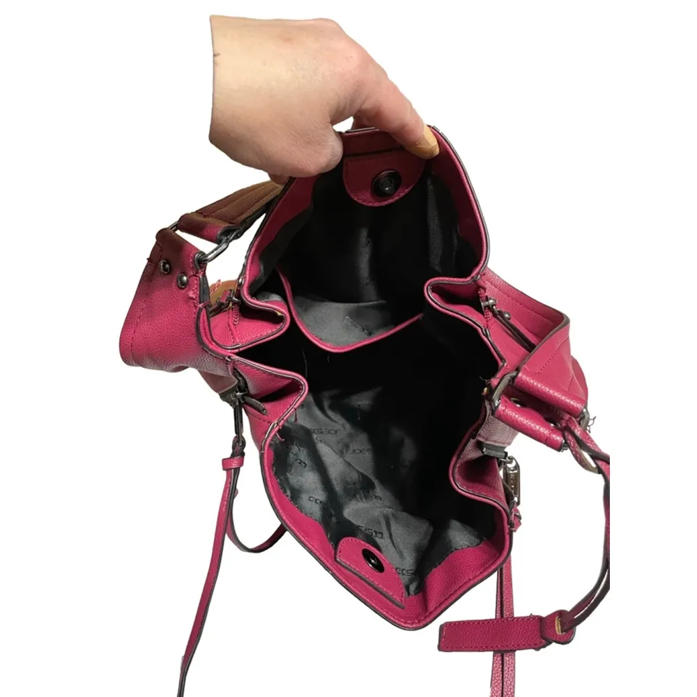 Joe’s Jeans Women's Burgundy Handbag - Image 4