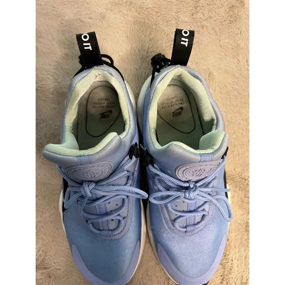 Nike Women's Air Huarache City Move Blue Sneakers Size 8 - Image 10
