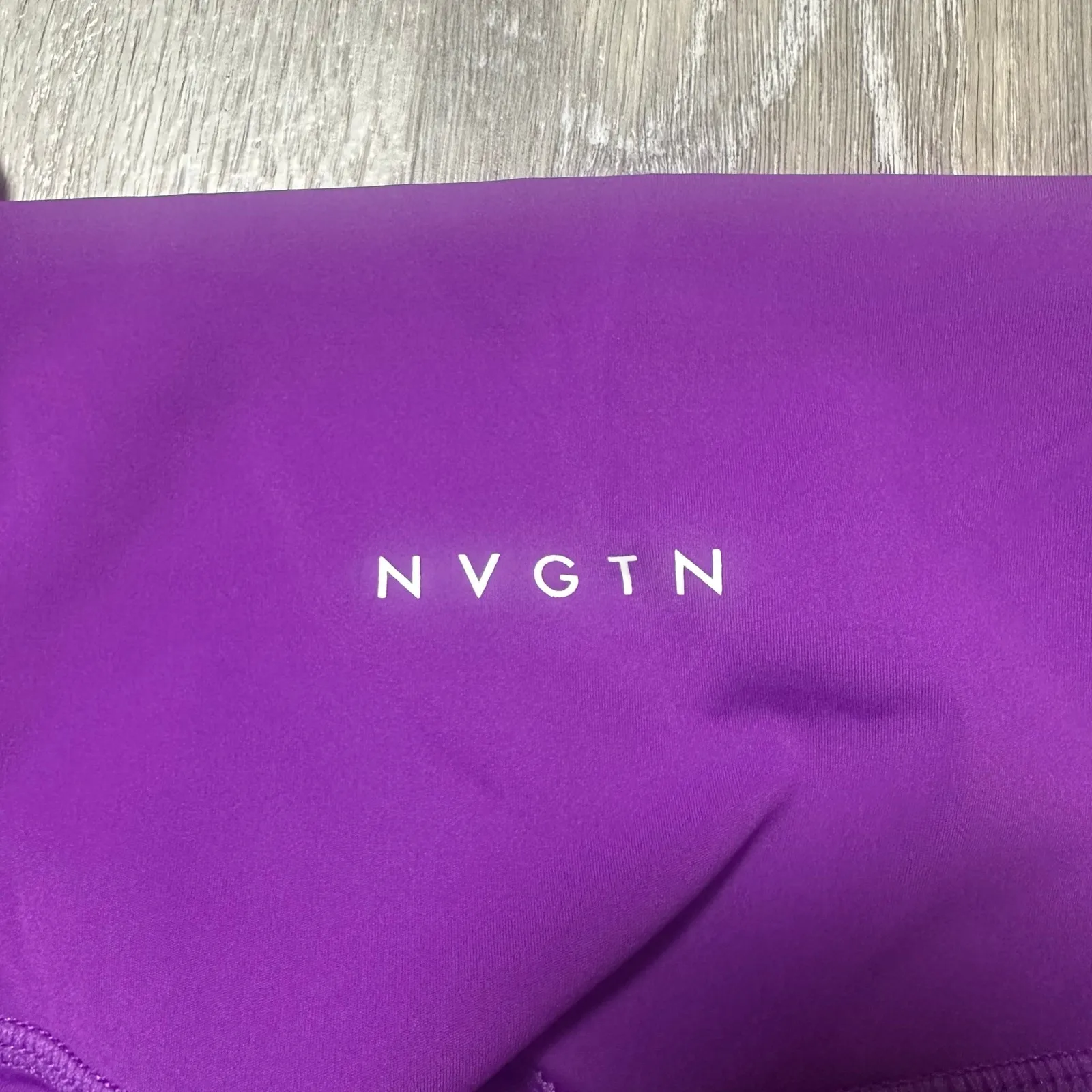 NVGTN Purple Leggings - Image 2