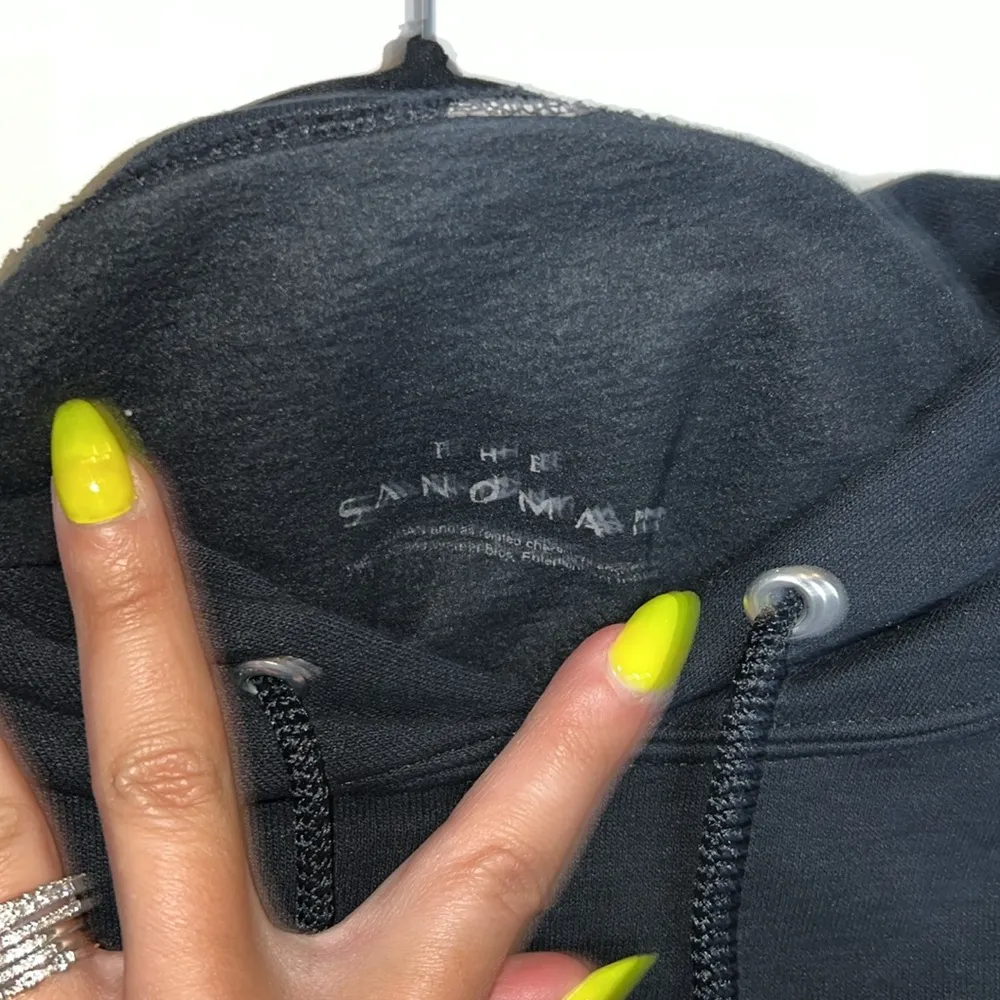 The Sandman Morpheus Key Art Hoodie Black - Image 5