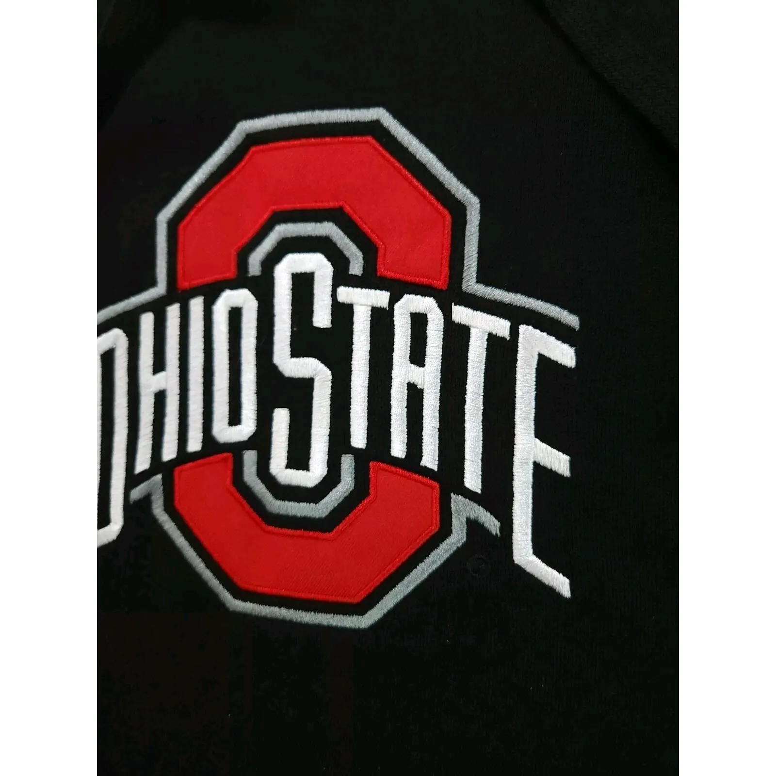 NWT Ohio State Colosseum Womens Pullover Hoodie Sweatshirt Football Logo SZ XXL - Image 13