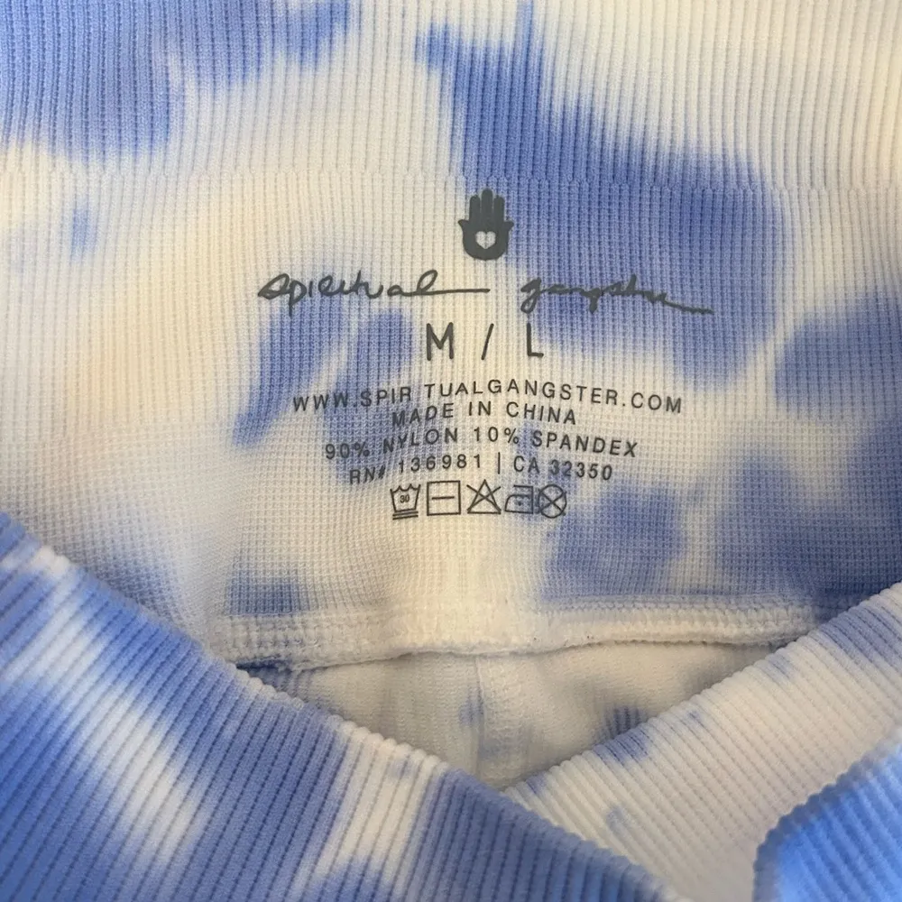 Spiritual Gangster Love Sculpt Legging‎ Tie-Dye - Image 4