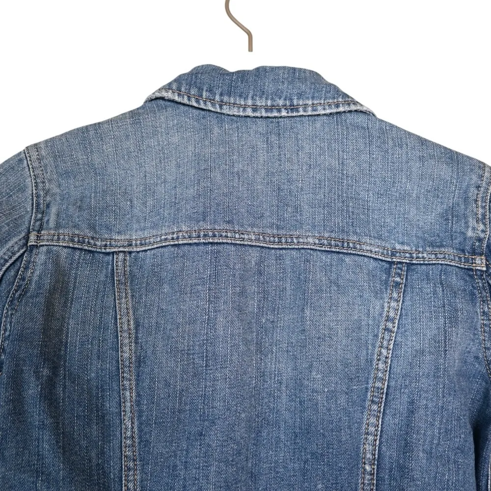 American Eagle Womens S Denim Jean Jacket - Image 4