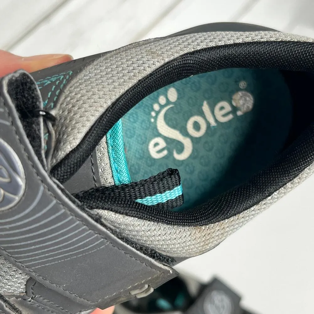 Bontrager Inform MBT Race Mountain Bike Shoes Grey Size 9.5 Gray - Image 10