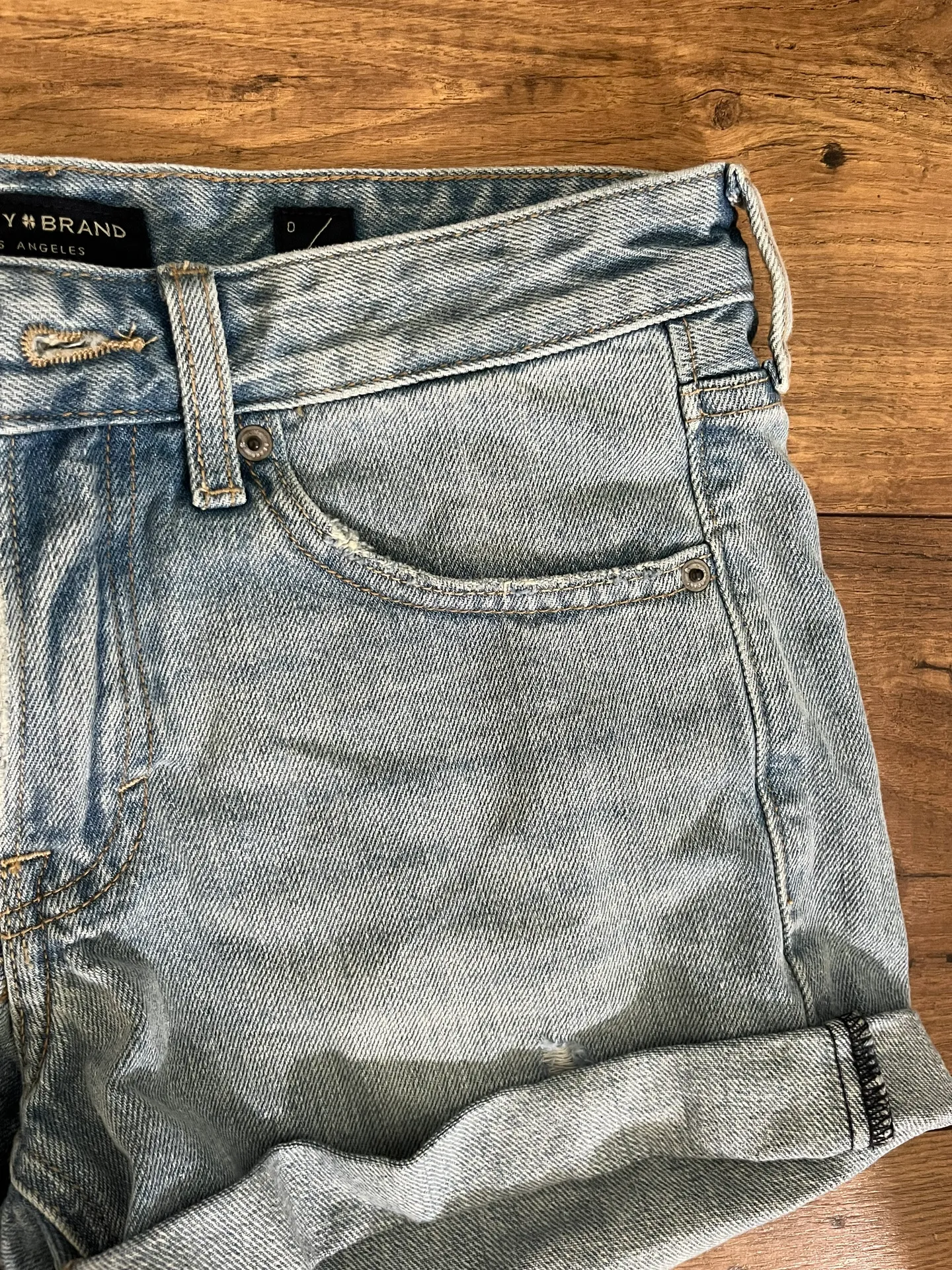 Boyfriend Shorts - Image 3