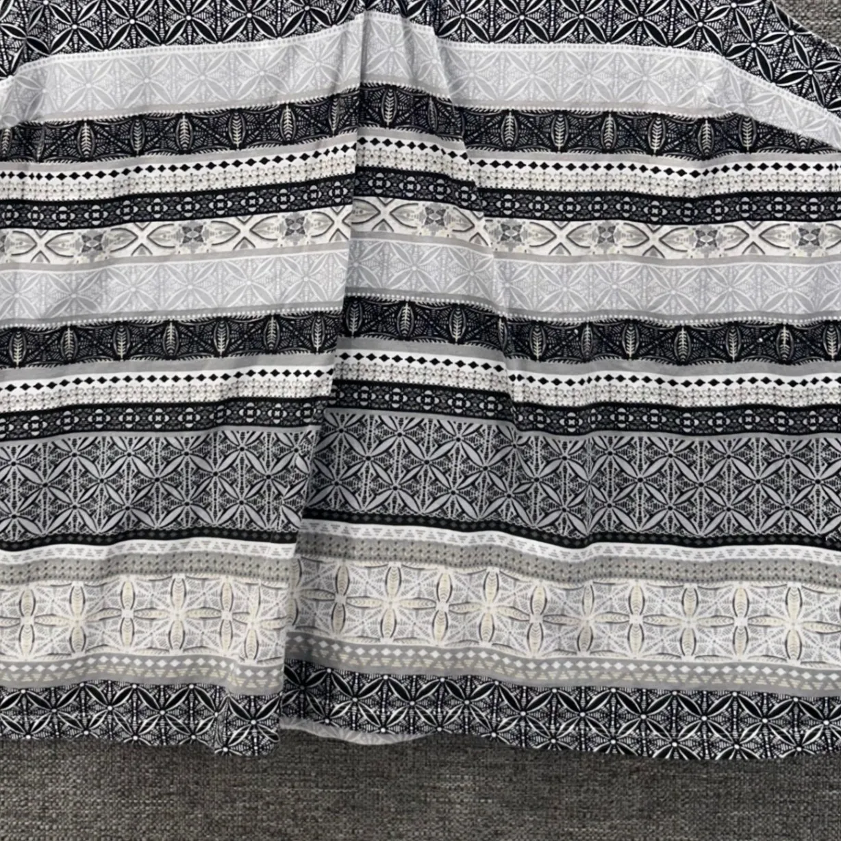 Woman Within Womens Blouse Size 5X Bohemian Boho Top Geometric Print Sleeveless - Image 3