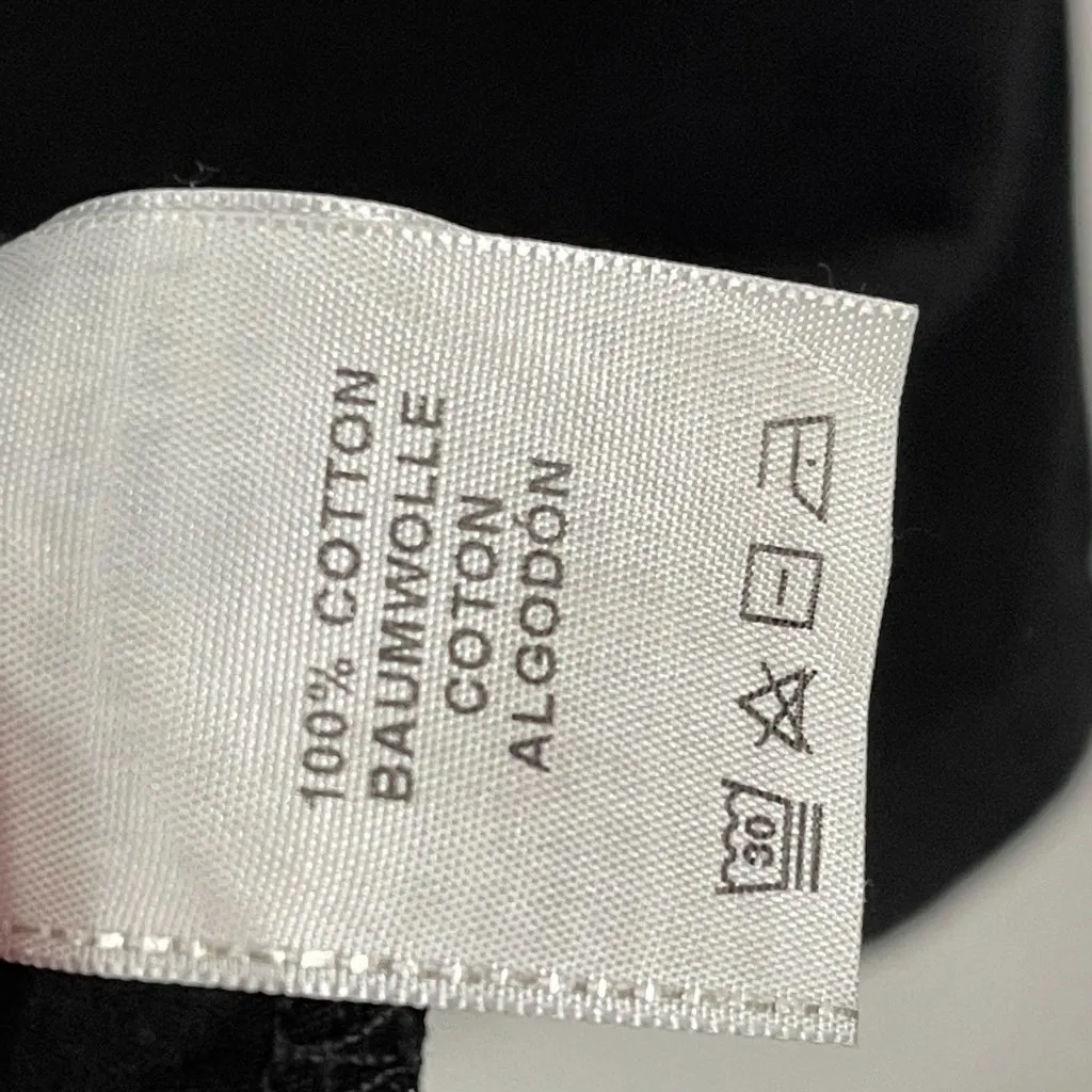 True Religion Rhinestone Bling Diamond Logo Short Sleeve V-Neck T-Shirt Top Y2K - Image 6