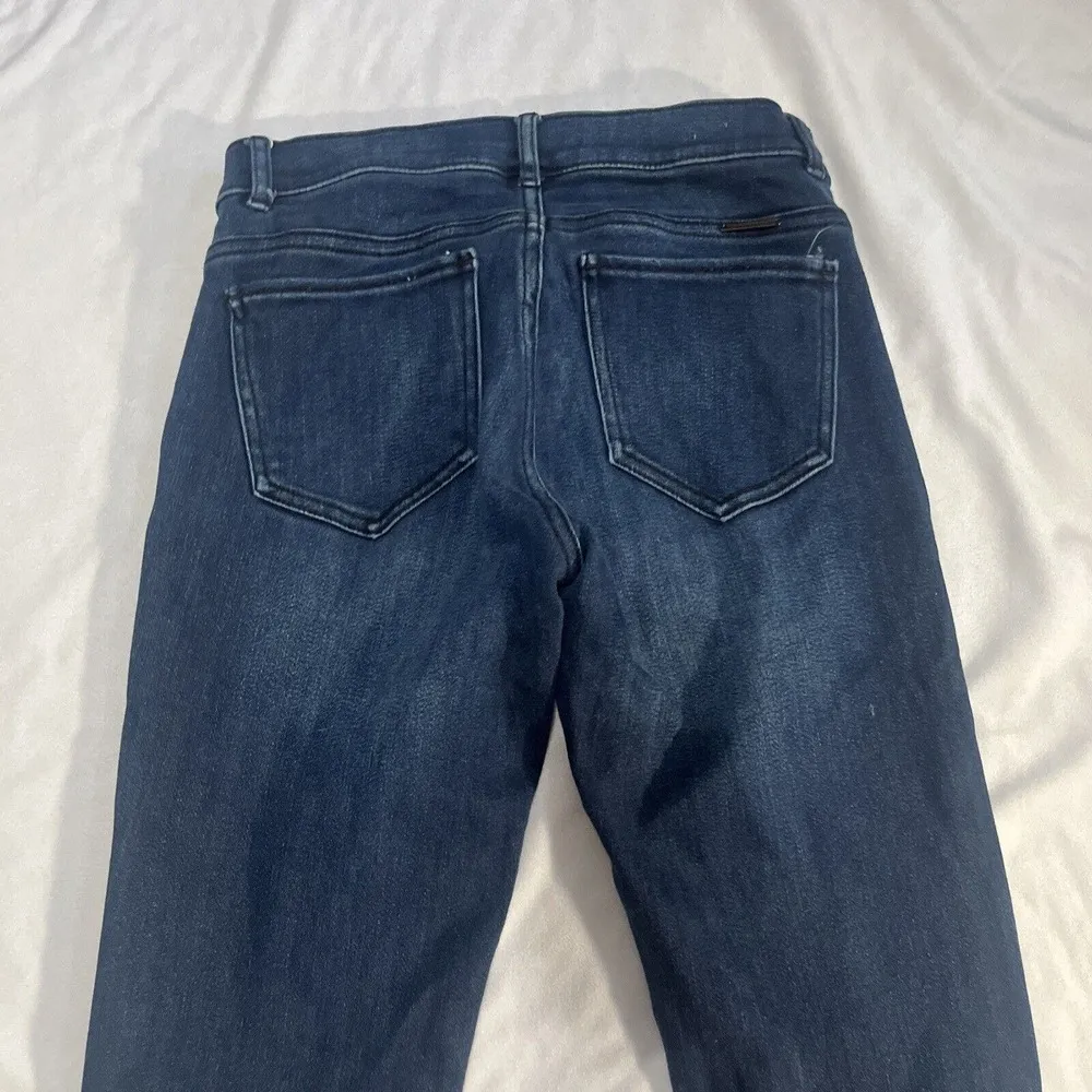 New York & Company Dark Wash Ankle Leggings Sz 0 - Image 11