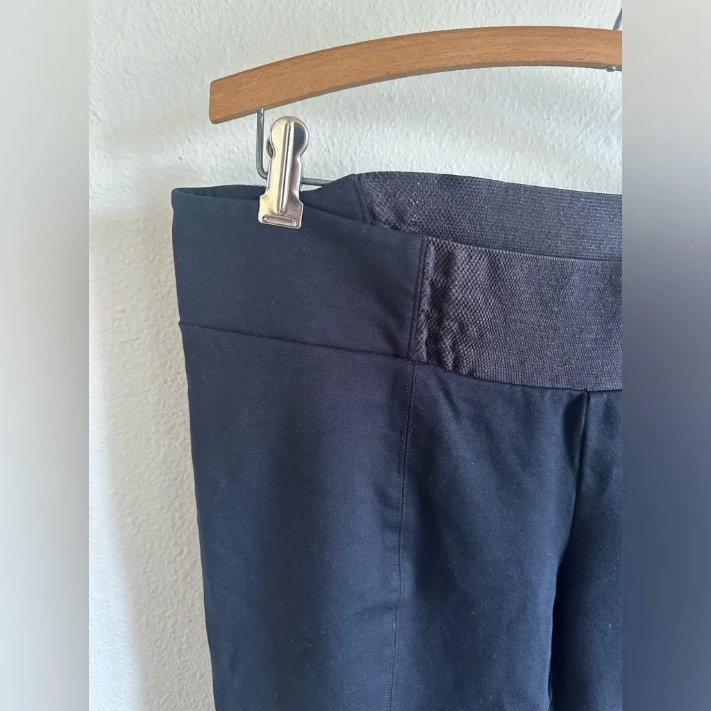 EILEEN FISHER BLACK Pants. - Image 8