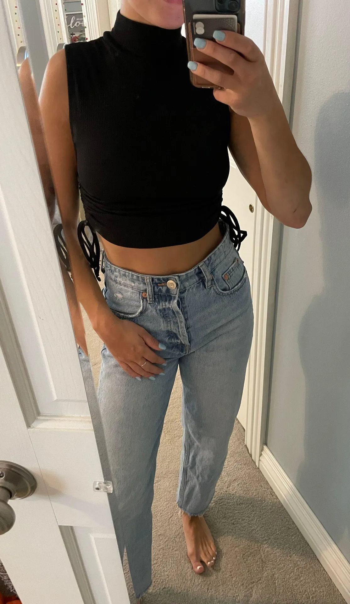 ZARA Crop Top - Image 2