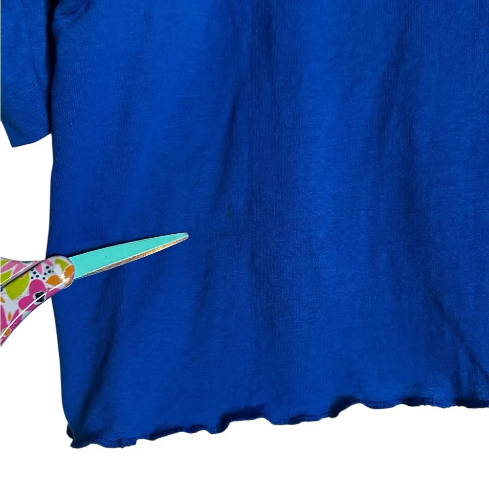 Vintage Dunkin Daylite Southwestern Fringe Crop T - Image 8