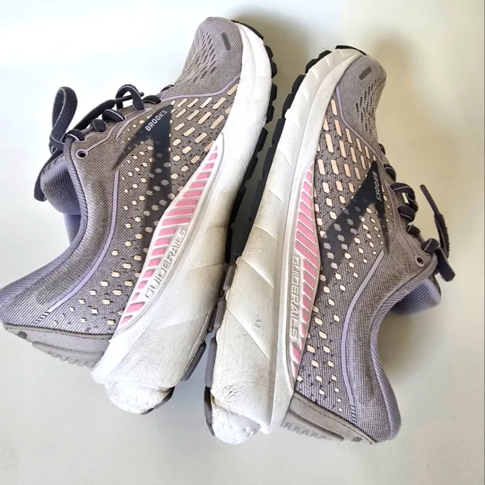 Brooks Women's Adrenaline GTS 21 Supportive Running Shoe - Iris/Lilac Si… - Image 10