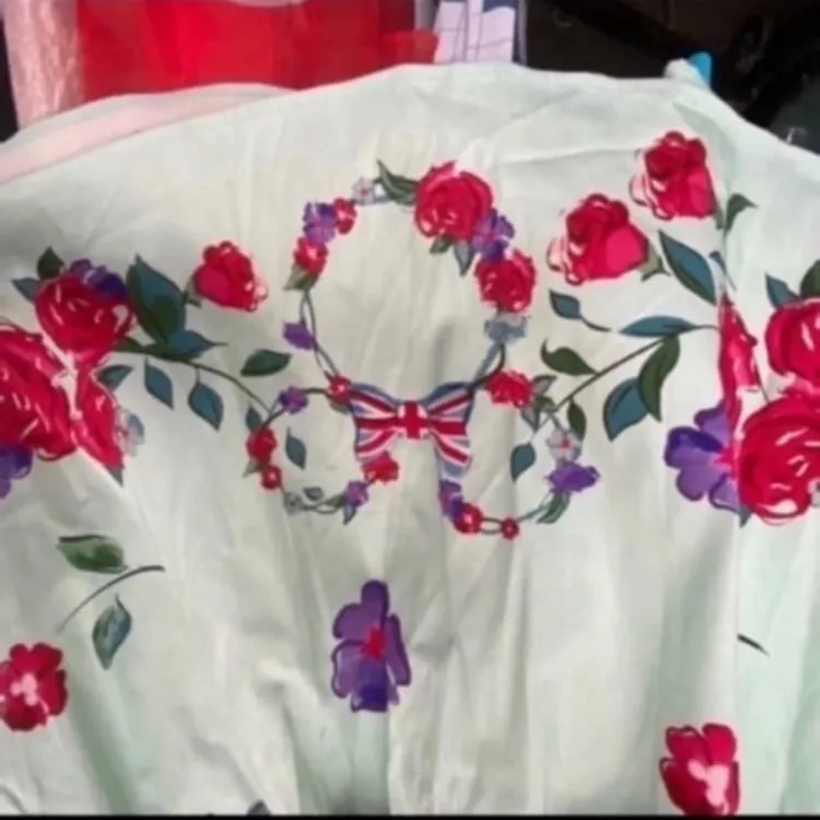 Disney parks dress shop uk pavilion/ England skirt NWT LARGE - Image 2