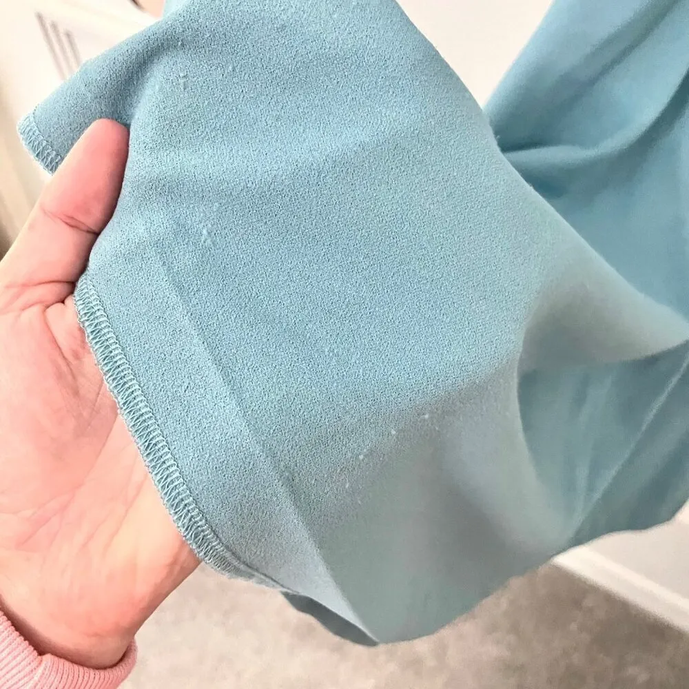 Dress the Population “Mariela” Cut-Out Fit & Flare Dress Sea Breeze M - Image 6