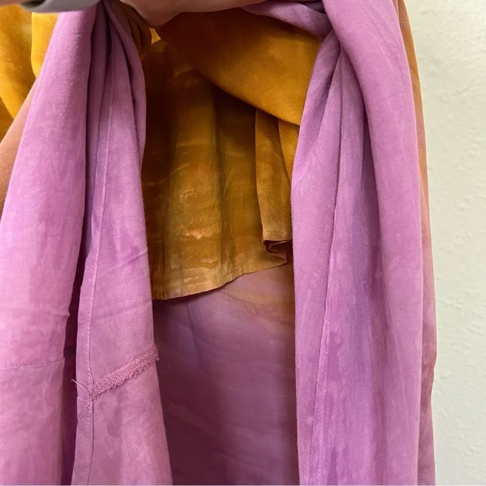 Anthropologie Tina & Jo Ombre Maxi Dress Size XS - Image 9