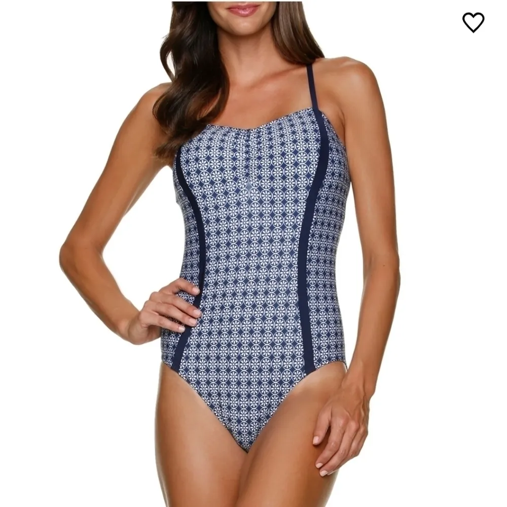 Draper james helen jon island one piece xs - Image 3