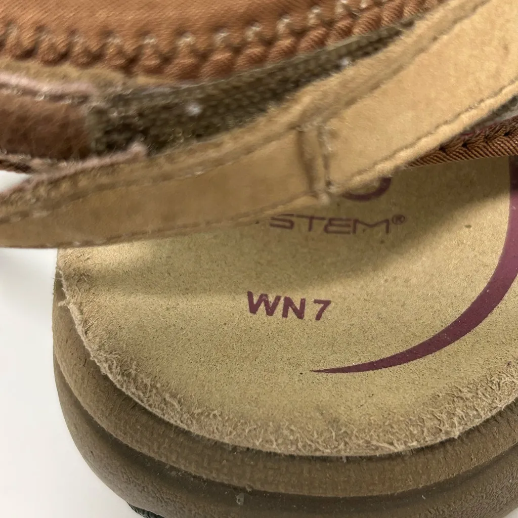 Abeo Goleta Sandals Brown Size 7 N Narrow - Image 8