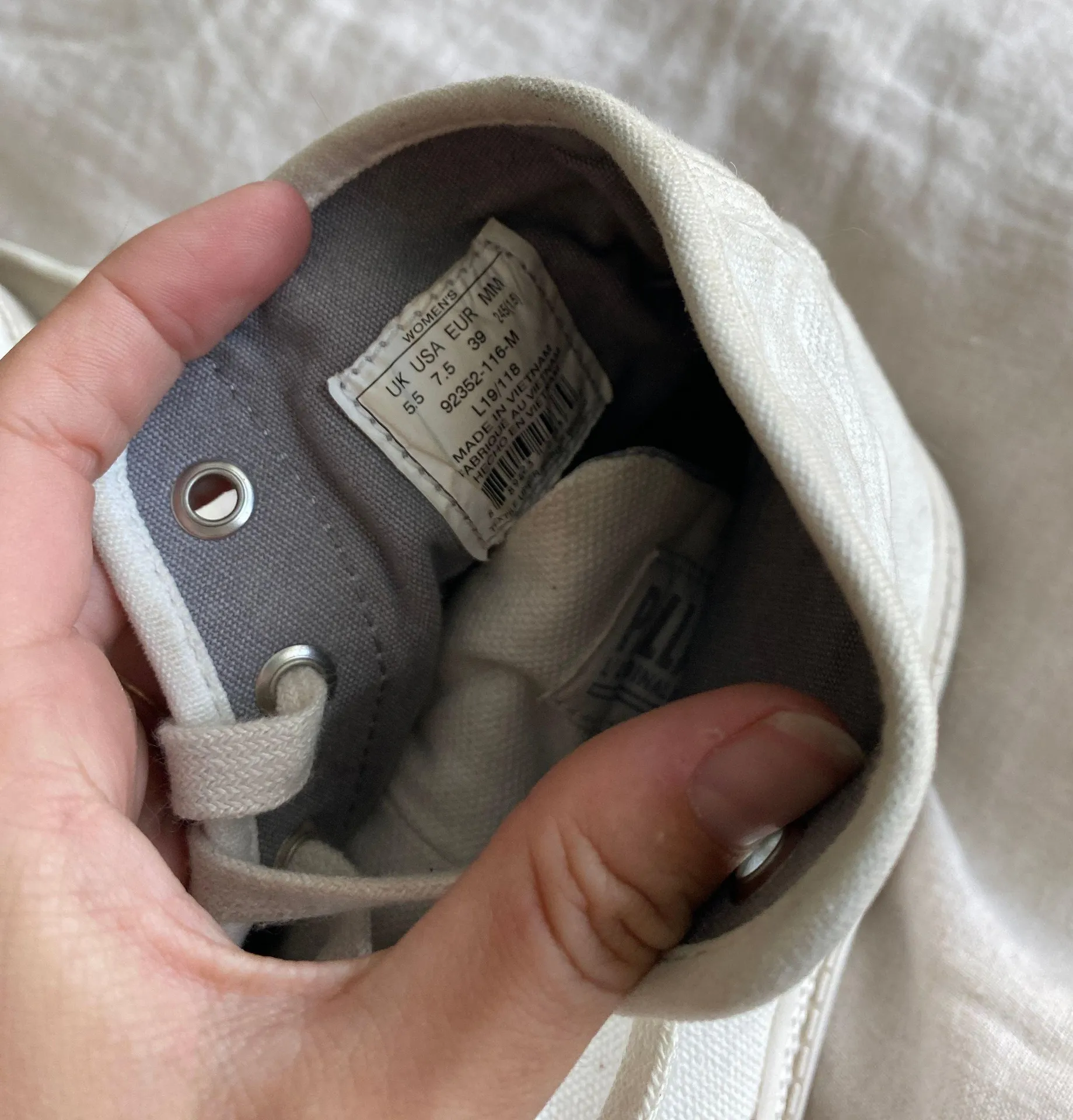 Palladium All White Platform Hightops - Image 3