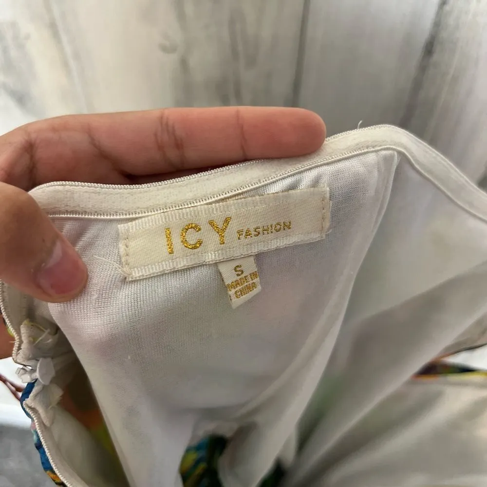 Floral jumpsuit Orange Size 16 - Image 5