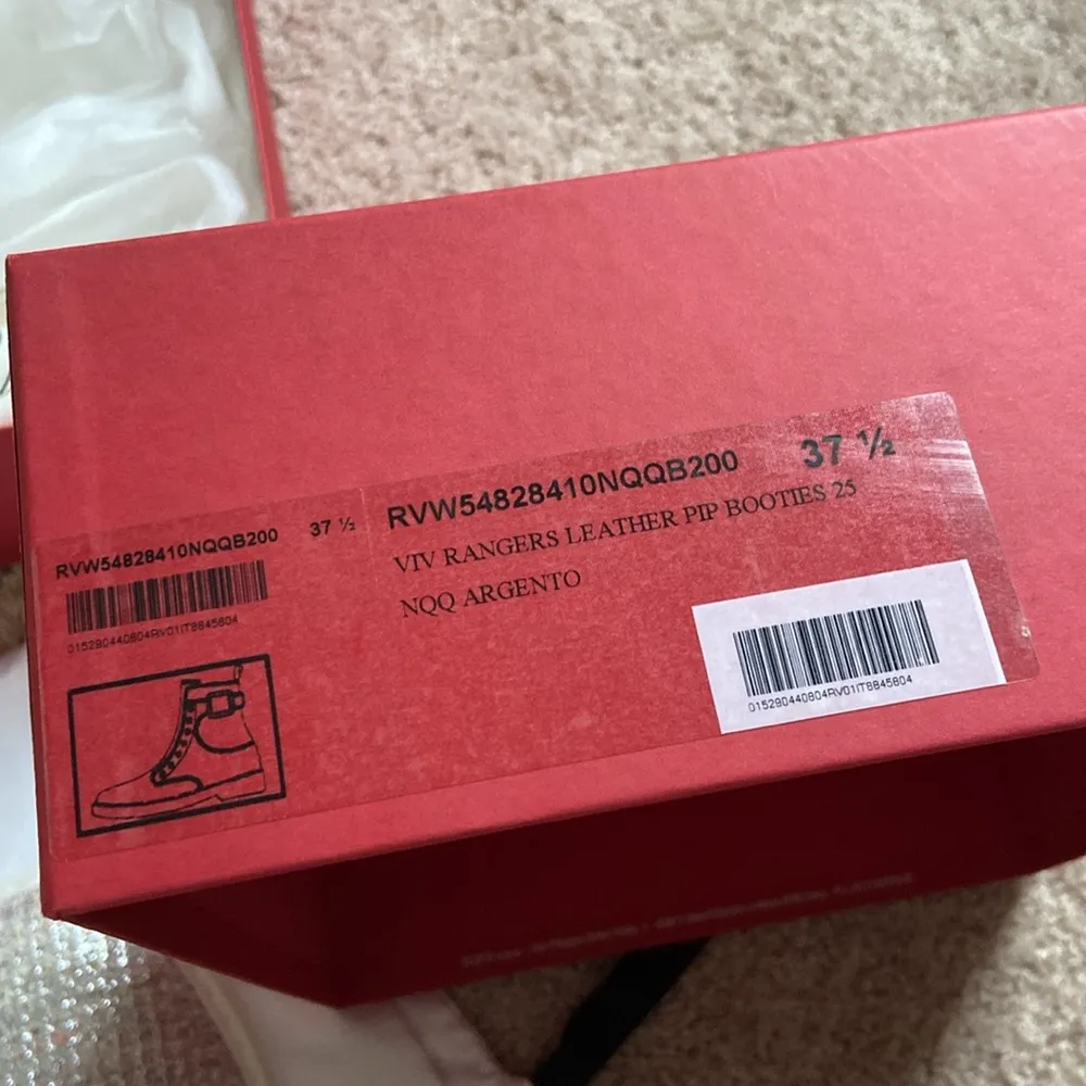 Roger vivier boots. 37.5 - Image 12