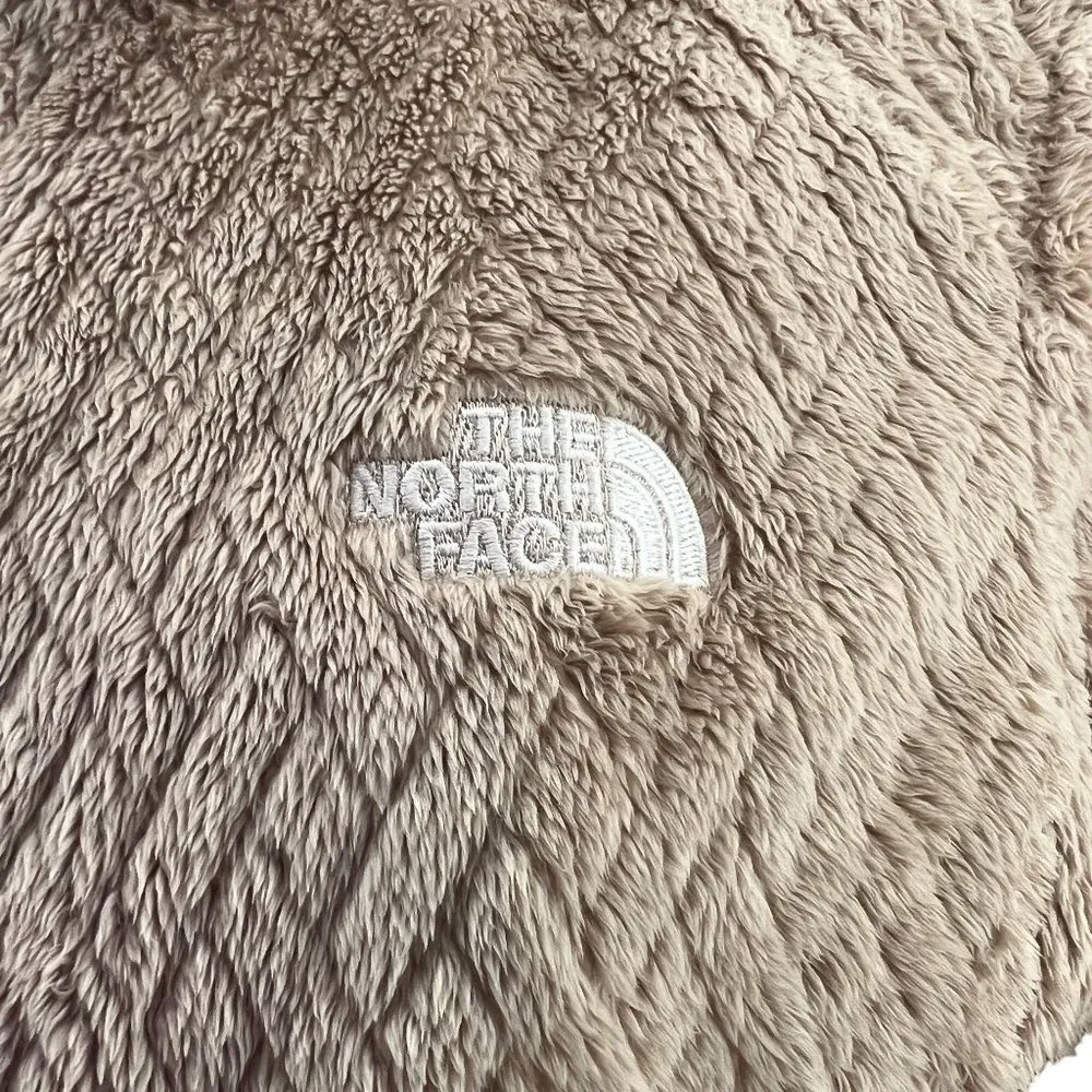 The North Face Women's Novelty Osito Jacket Dow Skin Brown Basketweave Small - Image 2