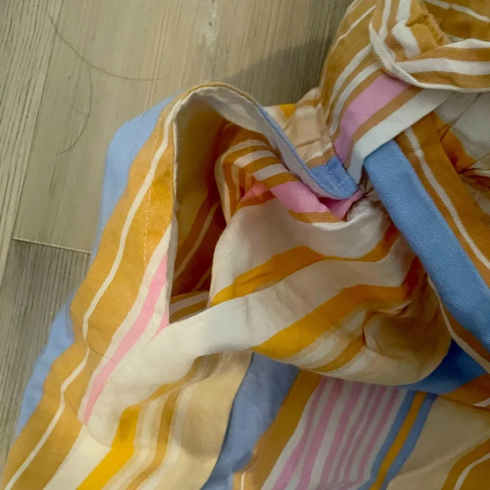 Striped paper bag style shorts Multiple Size L - Image 4