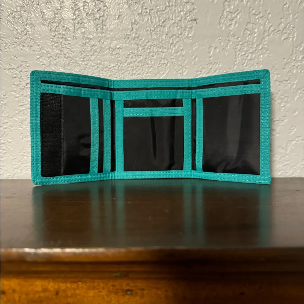 Squishmallows Pink and Teal Wallet - Image 3