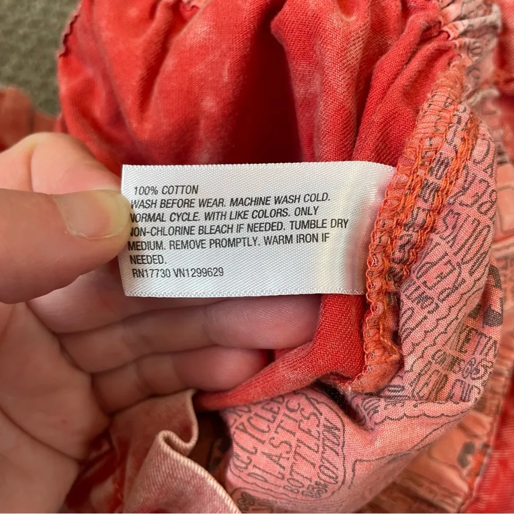 Wild Fable Ruffle High Waisted Shorts Small - Image 5