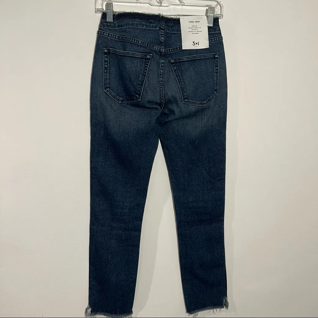 3x1 Cora Crop Button Fly In Tin Coo‎ Size 24 - Image 12