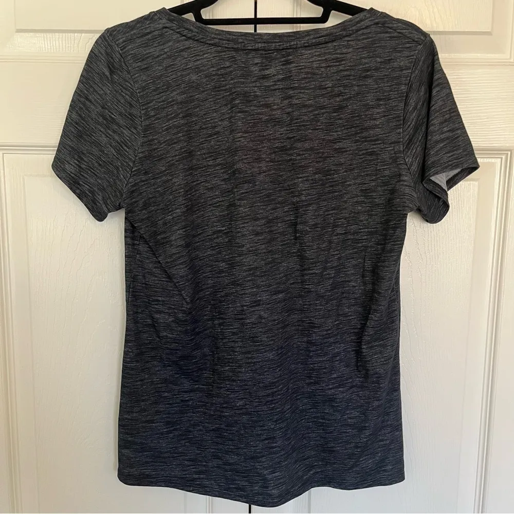 Women’s Grey V Neck Nike Portland Trailblazer T Shirt Size S - Image 5