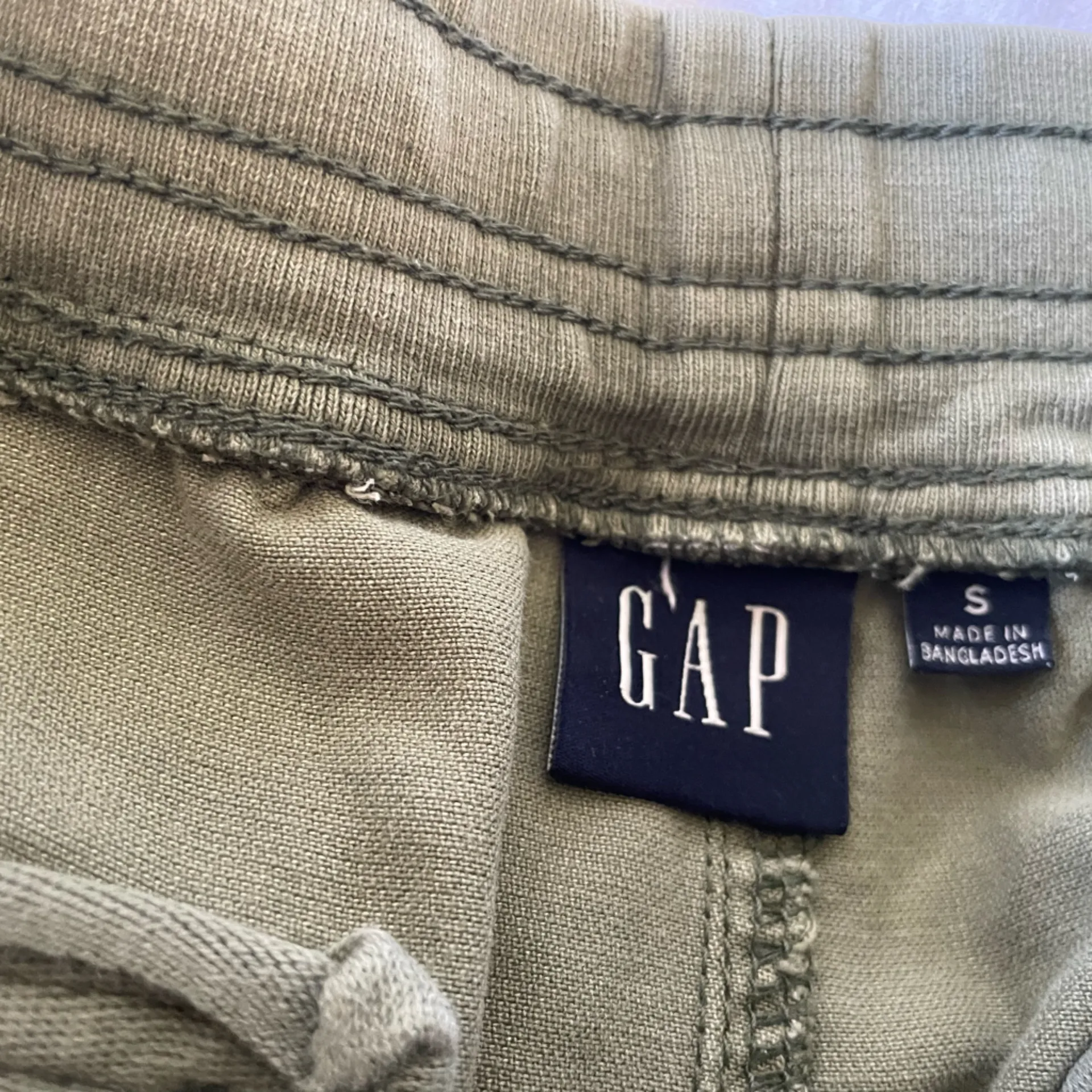 GAP Olive Green Track Pants - Image 3