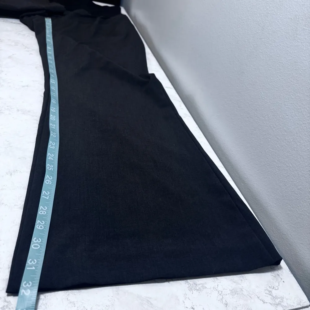 Oh Baby by Motherhood XL Gray Maternity Wide Leg Dress Pants - Image 8