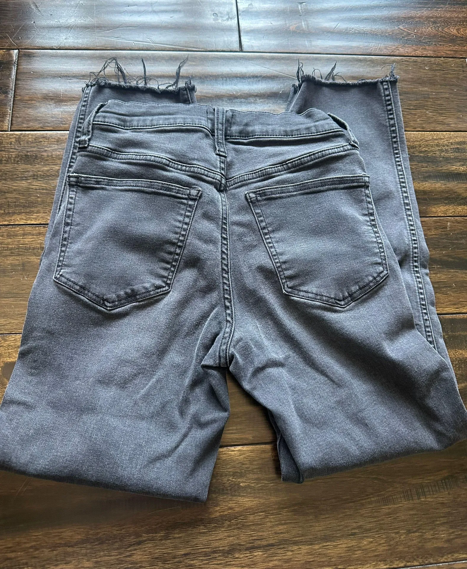 JCrew Vintage Straight Jean - Black - Image 5