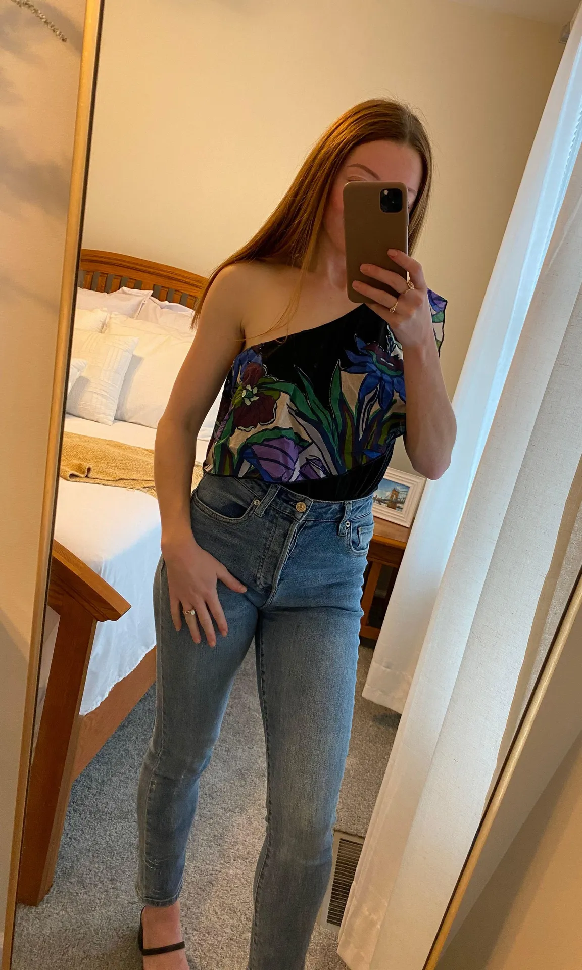 Free People One Shoulder Top - Image 2