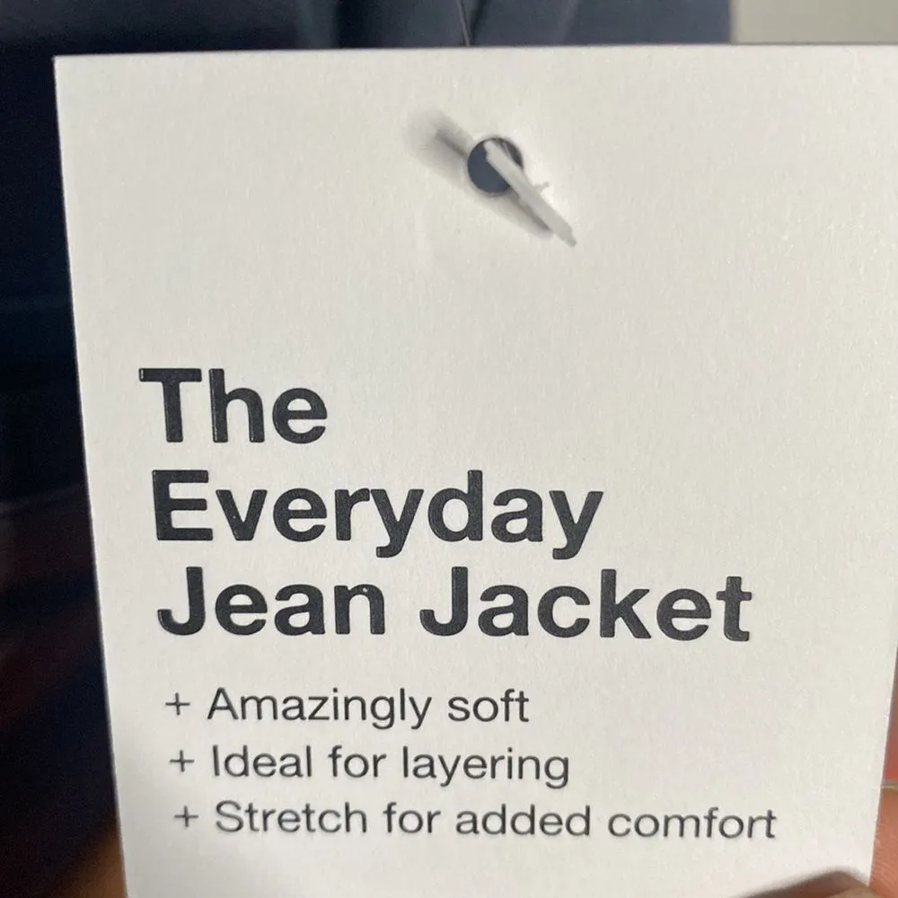 NWT Women’s Solid Gray Zip Front Jacket Size XXL - Image 7