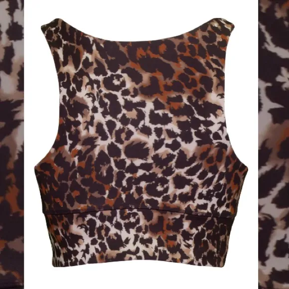 NWT Veronica Beard Malea Sports Bra | Size: Medium - Image 2