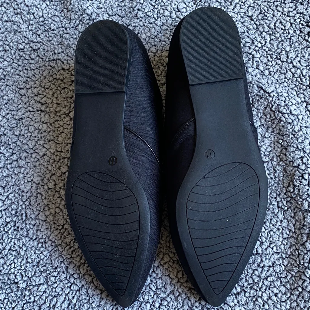 x-appeal Women's Elegant Black Loafers - Image 6