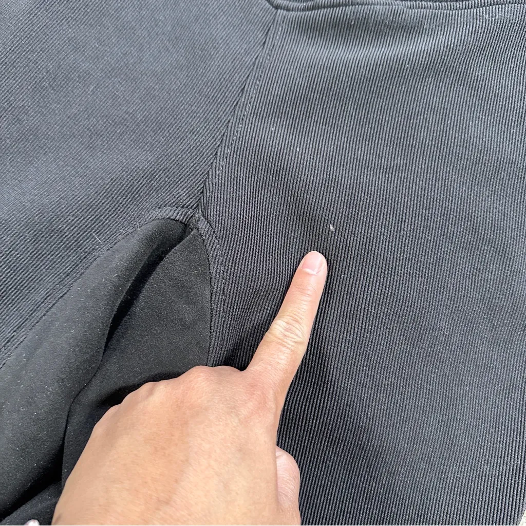 Kerrits Microcord Breeches Tight Riding Horse Equestrian Full Seat in Black L - Image 10