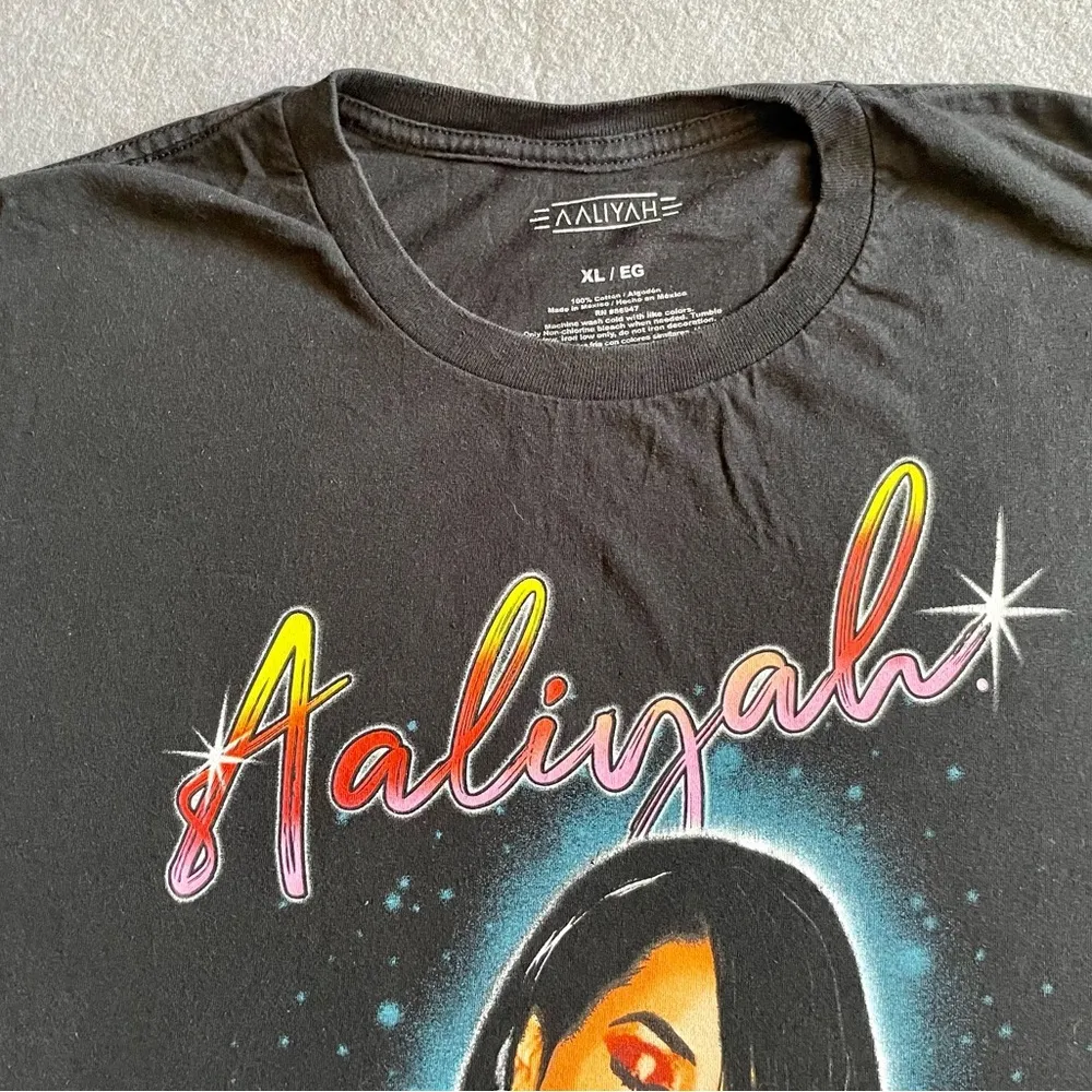 Aaliyah R&B Singer Women’s T - Image 3