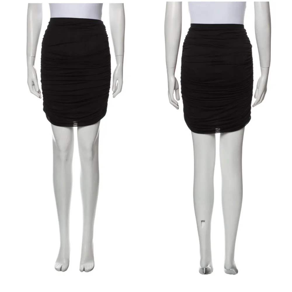 fitted Ruched black sleeveless/Tube Top Size Small- NEW - Image 15