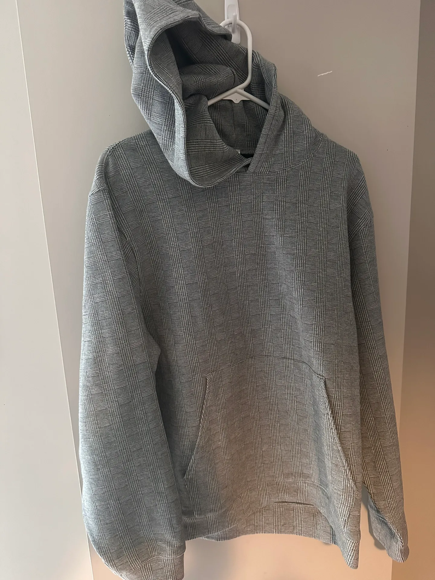 Alo Glenplaid  Hoodie Pullover Sweatshirt - Image 5